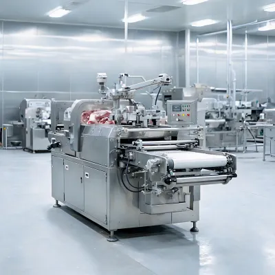 automated meat processing equipment